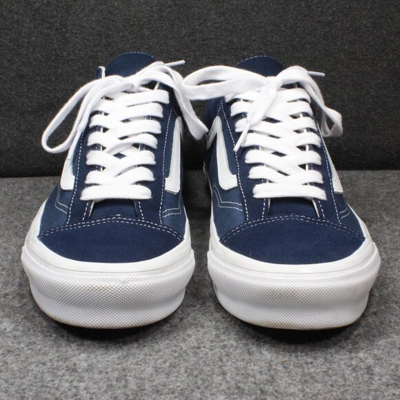 VANS Style 36 OG Dress Blues VN0A3DZ3RFL Navy Blue Sneakers Men's Size 11.5 - Picture 4 of 13